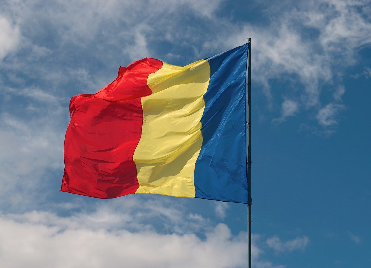 Romania flag